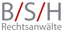 „B/S/H Rechtsanwälte“-Logo, zur Startseite